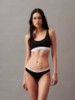 Picture of Modern Logo Bikini Vibrant Pink