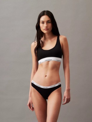 Picture of Modern Logo Bikini Vibrant Pink