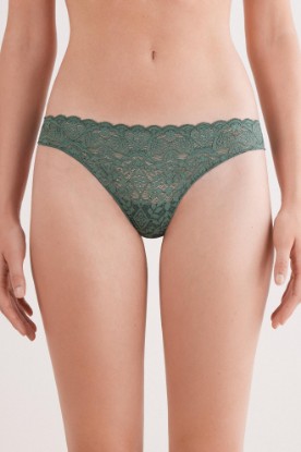 Microfiber Lace Brazilian