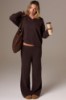 Picture of Suede Tote Bag in Espresso