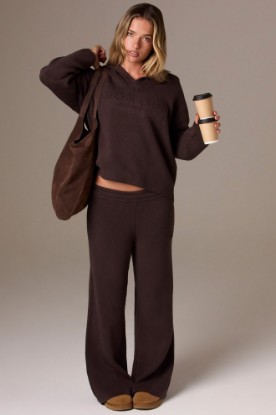 Picture of Suede Tote Bag in Espresso