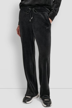 Picture of VELOUR HD EMBROIDERY LOGO TRACK PANT