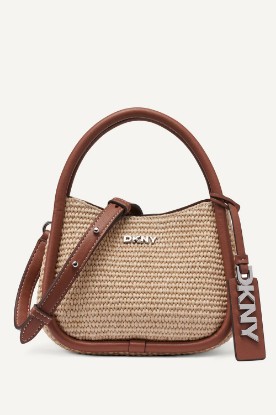 Picture of CAPRI WOVEN HOBO CROSSBODY BAG