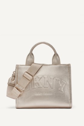 Picture of HADLEE SMALL METALLIC LOGO TOTE