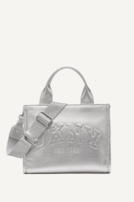 Picture of HADLEE SMALL METALLIC LOGO TOTE