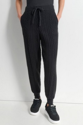 Picture of COZY CABLE SWEATER JOGGER