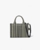The Monogram Leather Small Tote Bag