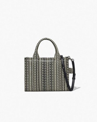 The Monogram Leather Small Tote Bag