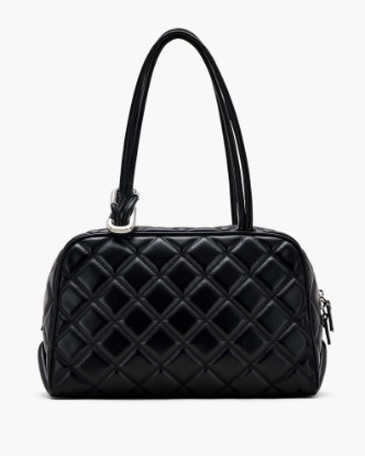 The Quilted Leather Dual Satchel