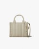 The Monogram Leather Small Tote Bag