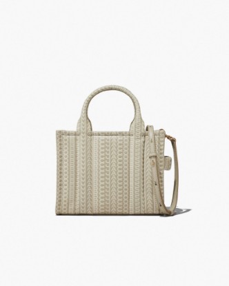 The Monogram Leather Small Tote Bag