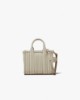 The Monogram Leather Crossbody Tote Bag
