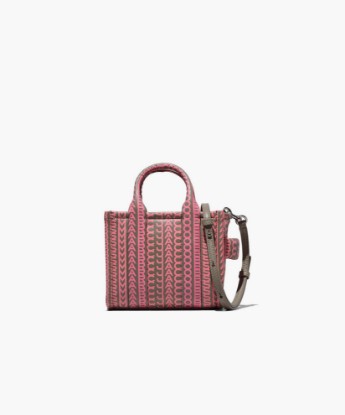 The Monogram Leather Crossbody Tote Bag