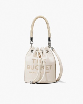 The Leather Bucket Bag