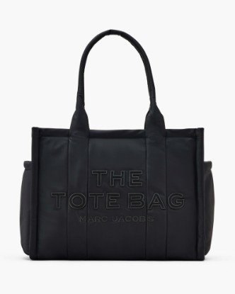 The Puffy Nylon Large Tote Bag