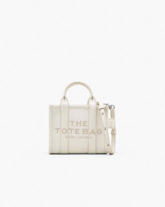 The Leather Crossbody Tote Bag