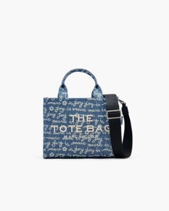 The Joy Denim Small Tote Bag