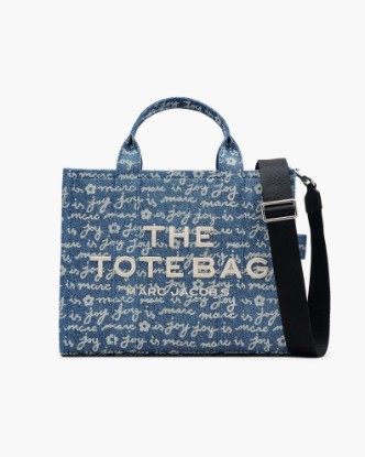 The Joy Denim Medium Tote Bag(The Tote Bag)