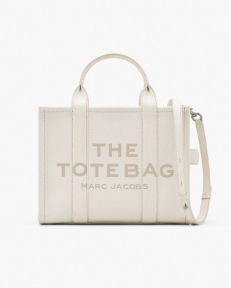The Leather Medium Tote Bag