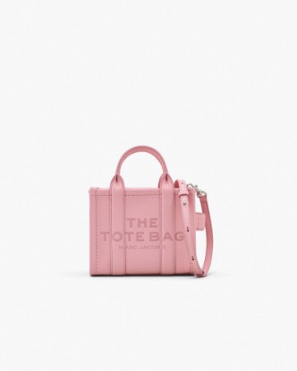 The Leather Crossbody Tote Bag
