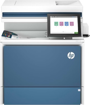 Picture of HP Color LaserJet Enterprise MFP 5800dn Printer, Print, Scan, Copy, Best for Business (6QN29A) EPEAT ENERGY STAR