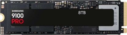 Picture of Samsung SSD 9100 PRO 8TB, PCIe 5.0x4 M.2 2280, Up to 14,800MB/s | NVMe Internal Solid State Hard Drive best for AI Computing, Gaming, and Heavy Duty Workstations (MZ VAP8T0B/AM)