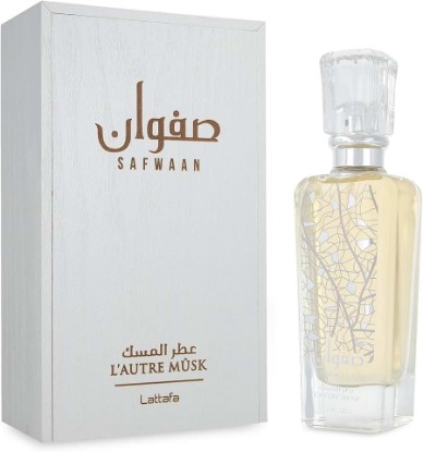 Picture of Lattafa Safwaan L'Autre Musk Eau de Parfum Spray for Unisex, 3.4 Ounce