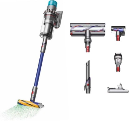 Picture of Dyson Gen5outsize Cordless Vacuum, 250AW, 3 Power Modes, Up to 140 Minutes,² XL bin, Illumination Reveals dust, HEPA Filtration, All Floor Types