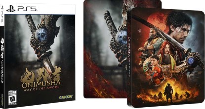 Picture of Onimusha: Way of the Sword Steelbook Edition - PlayStation 5