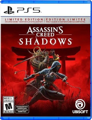 Picture of Assassin’s Creed Shadows - Limited Edition (Amazon Exclusive), PlayStation 5