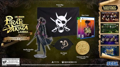 Picture of Like a Dragon: Pirate Yakuza in Hawaii: Collector's Edition - PlayStation 5