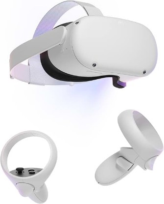 Picture of Meta Quest 2 128GB - Advanced All-in-One Virtual Reality Headset (Renewed)
