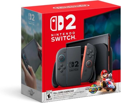 Picture of Nintendo Switch 2 + Mario Kart World Bundle