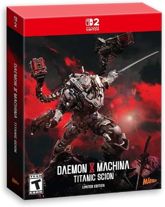 Picture of Daemon X Machina: Titanic Scion - Limited Edition - Nintendo Switch 2