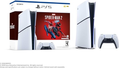 Picture of PlayStation 5 Console - Marvel’s Spider-Man 2 Bundle (slim)