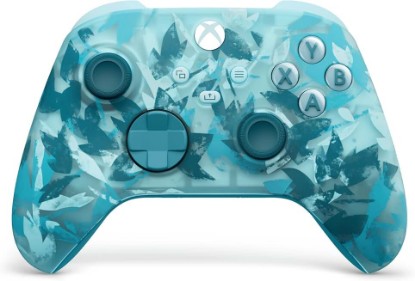 Picture of Xbox Wireless Gaming Controller | Ice Breaker Special Edition | Consoles, PCs, TVs, mobile, and more | Textured Grip | Wireless, Bluetooth, USB-C Connectivity