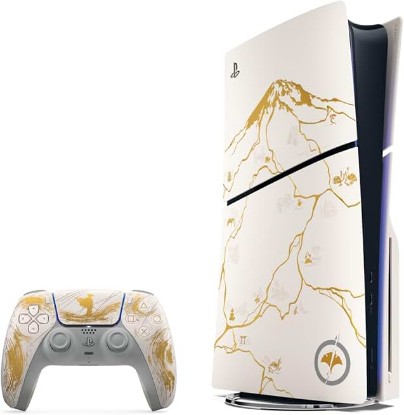 Picture of PlayStation®5 Console – Ghost of Yōtei Gold Limited Edition Bundle (slim)