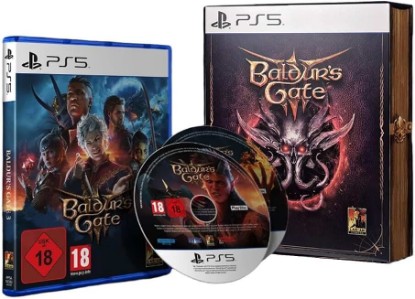 Picture of Baldur's Gate 3 PlayStation 5 Big box Deluxe Edition PS5 EU Version