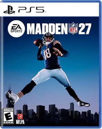 Picture of EA Sports Madden NFL 27 - Standard Edition PS5 |Disc I VideoGame