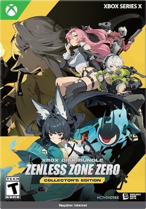 Picture of Zenless Zone Zero Collector's Edition - Xbox Series X