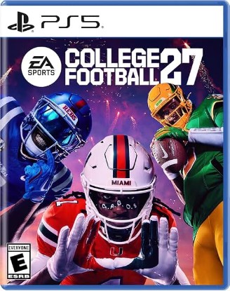 Picture of EA SPORTS College Football 27 - Standard Edition PS5 |Disc I VideoGame
