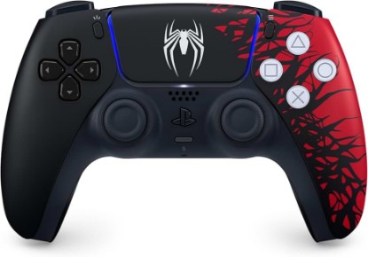 Picture of PlayStation DualSense Wireless Controller – Marvel’s Spider-Man 2 Limited Edition (Renewed)
