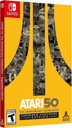 Picture of Atari 50: The Anniversary Celebration – Expanded Steelbook Edition - Nintendo Switch