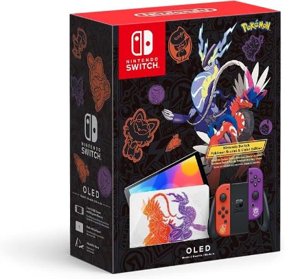 Picture of Nintendo Switch – OLED Model Pokemon Scarlet and Violet Limited Edition