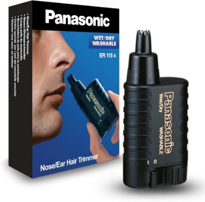 Picture of Panasonic ER115 Nose & Ear Hair Trimmer Wet/Dry Application