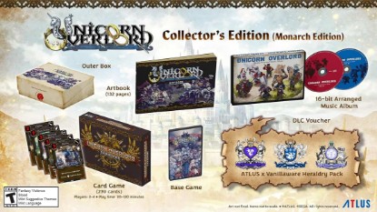 Picture of Unicorn Overlord Collector's Edition (Monarch Edition) - PlayStation 5