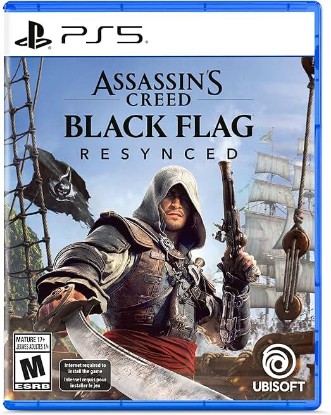 Picture of Assassin's Creed Black Flag Resynced - PlayStation 5