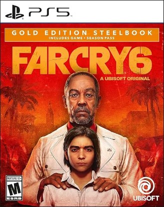 Picture of Far Cry 6 PlayStation 5 Gold Steelbook Edition