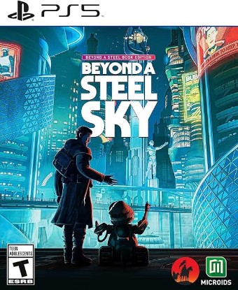 Picture of Beyond A Steel Sky: Beyond A SteelBook Edition (PS5)