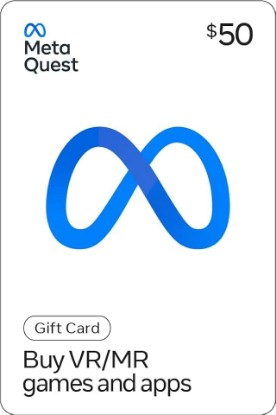 Picture of Meta Physical Gift Card - $50